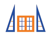 logo ventanas ibi blanco